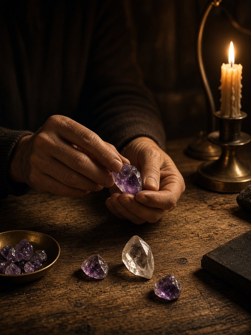 From China's crystal capital, slowly