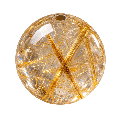 Golden Rutilated Quartz