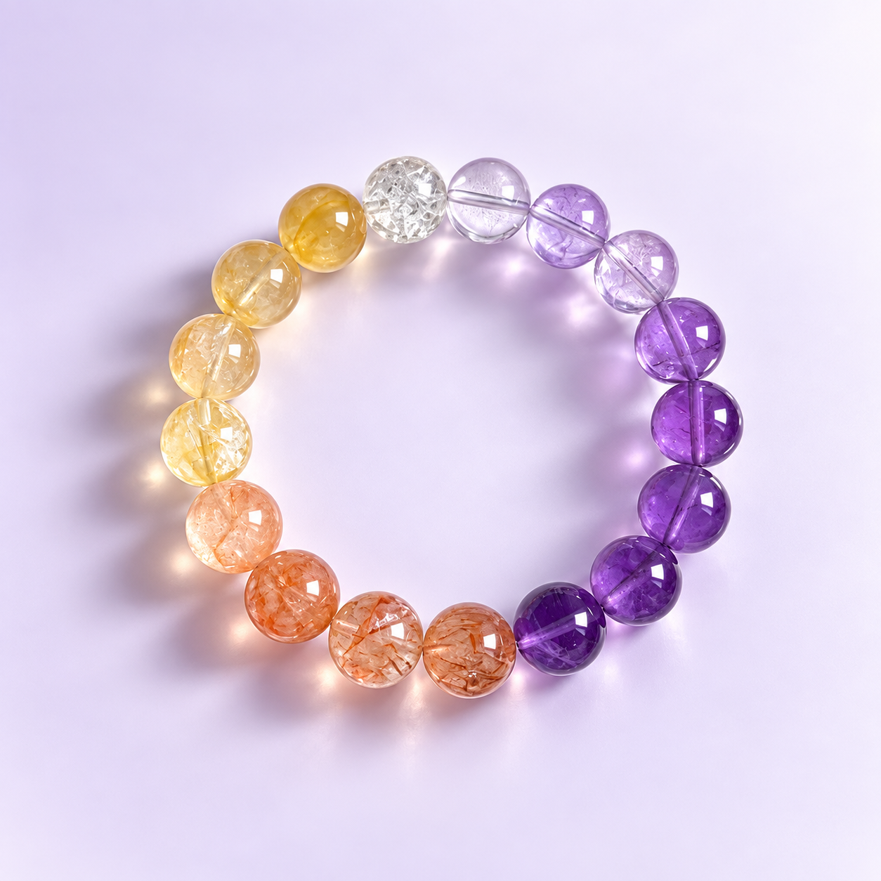 Violet Sunset bracelet